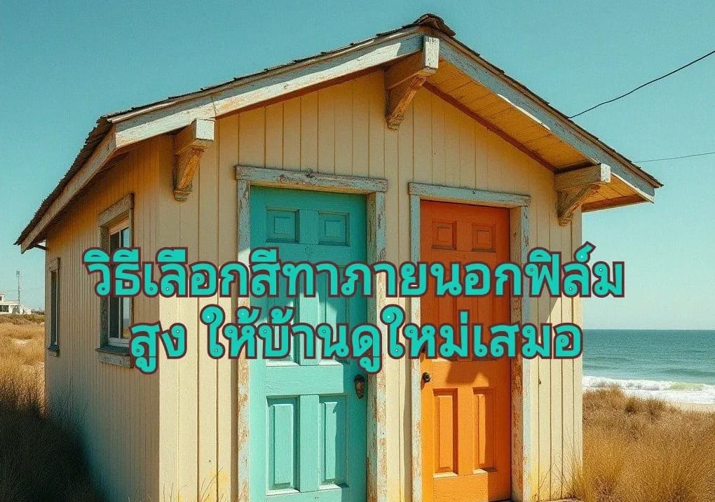 สีทาภายนอก