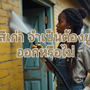 ลอกสีเดิม