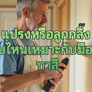 กลิ้งสีทาบ้าน