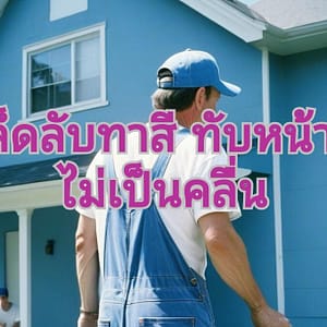 ทาสีทับหน้า