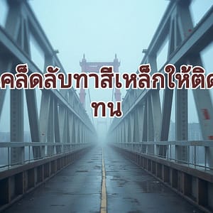การทาสีเหล็กกันสนิม