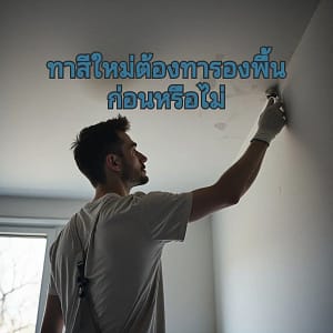 สีรองพื้นจำเป็นหรือเปล่า