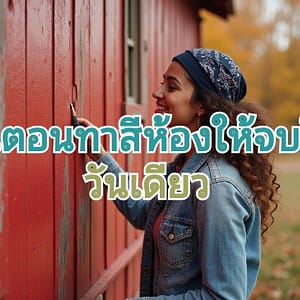 ทาสีให้จบ 1 วัน