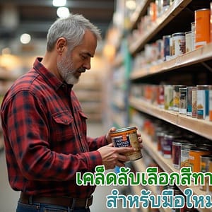 ก่อนที่เรานั้นจะซื้อสีทาบ้าน ต้องรู้อะไรมั้ง