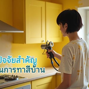 ปัจจัยที่มีผลต่อการทาสี