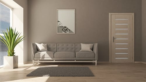 contemporary Living Room Interior and modern furniture