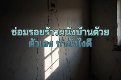 รอยแตกร้าวที่ผนัง