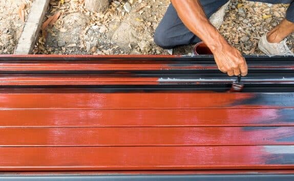 ทาสีกันสนิม