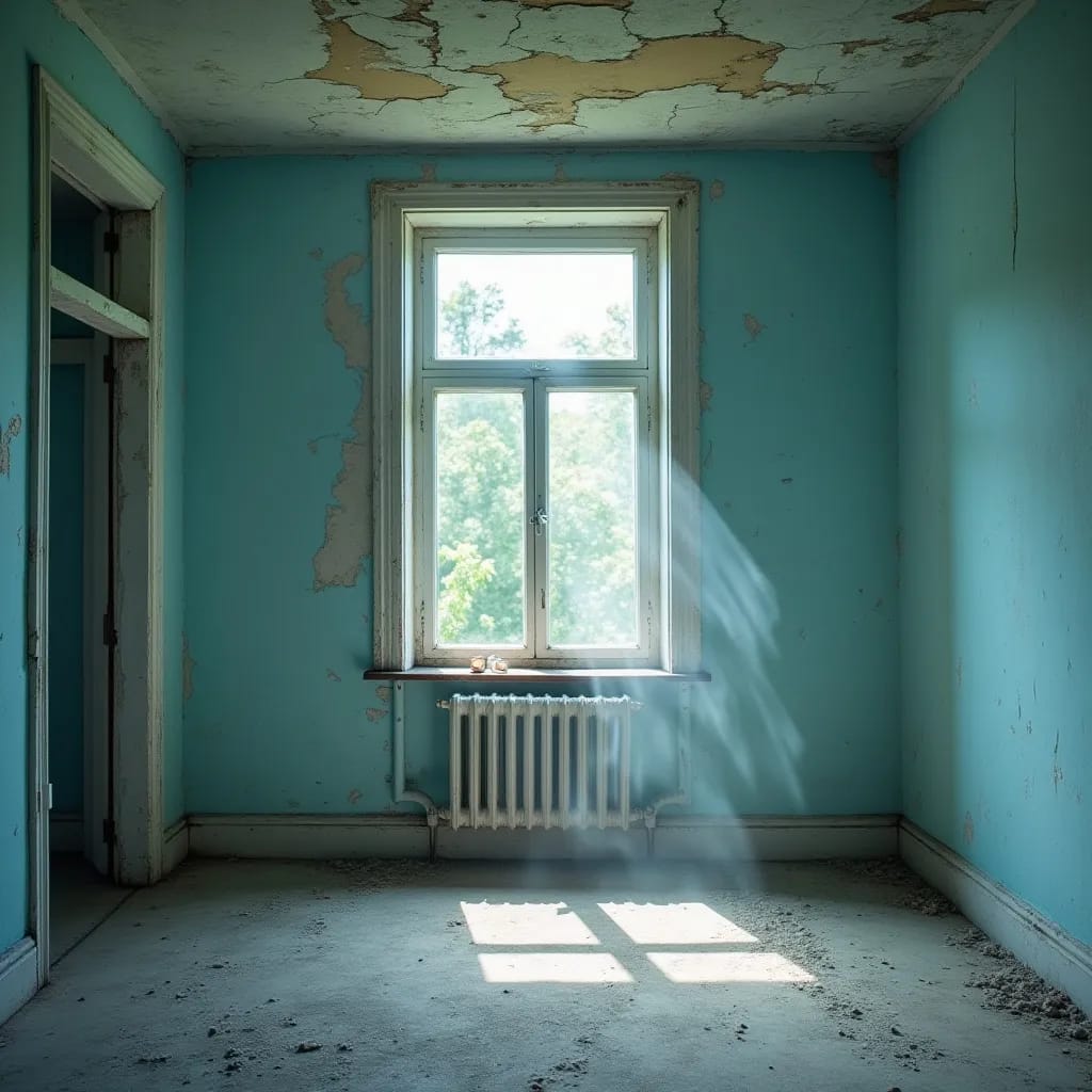 ฝ้าเพดานพอง