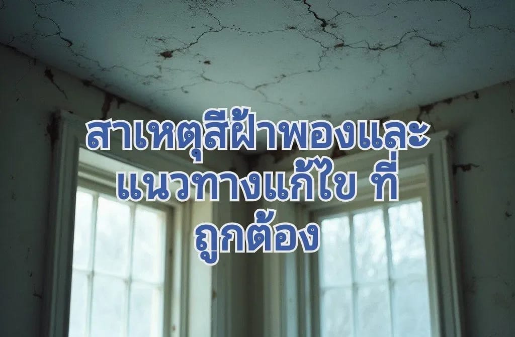 ฝ้าเพดานพอง