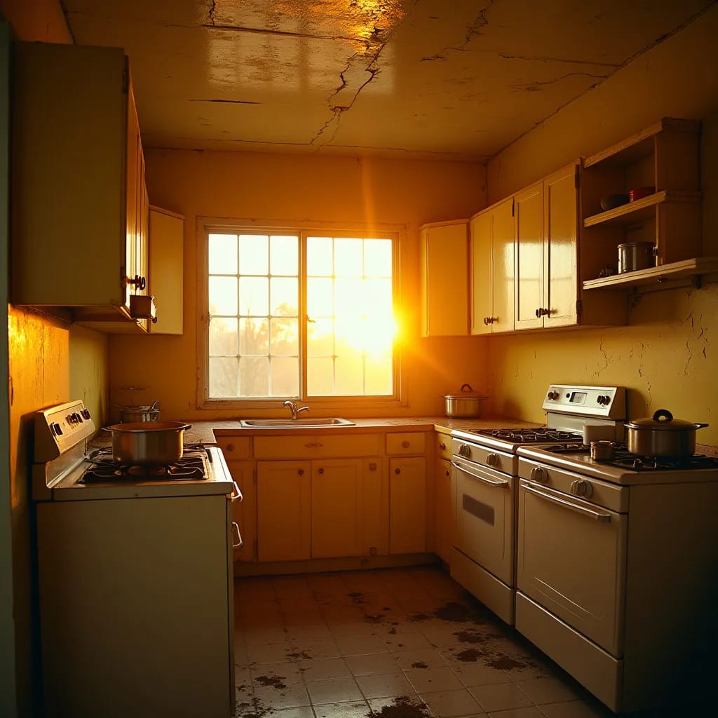 ฝ้าเพดานพอง