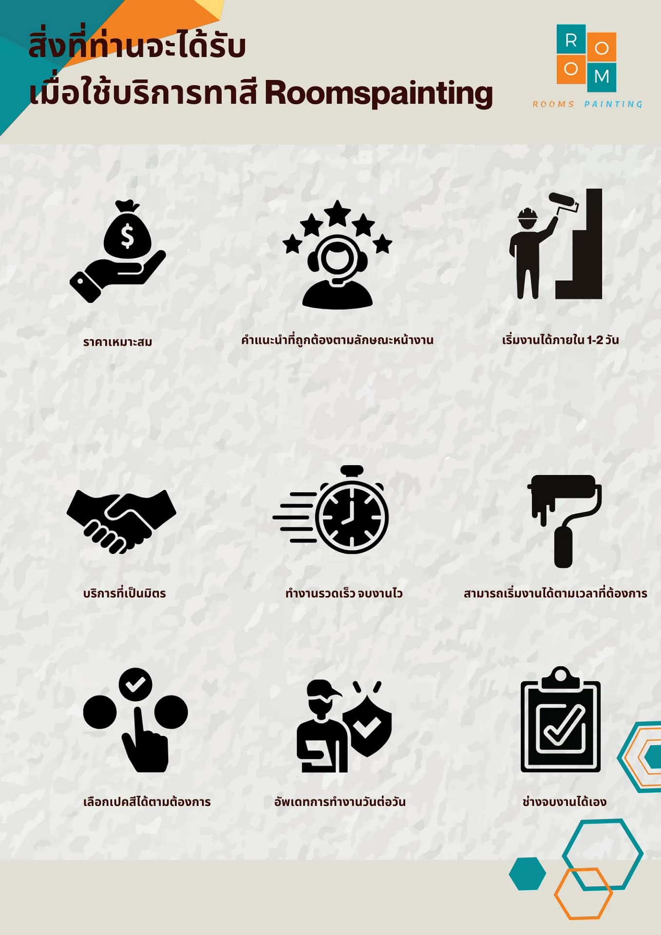 รับจ้างทาสี